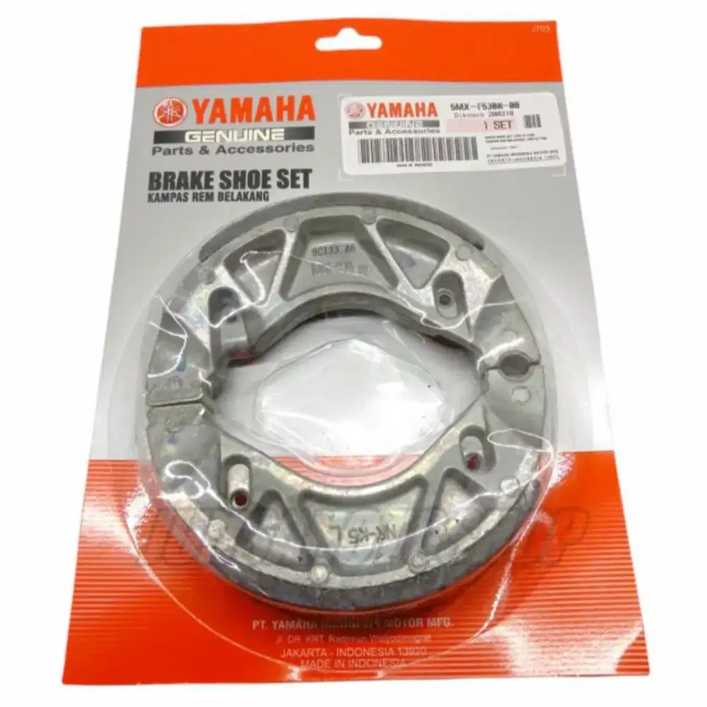 Kampas Rem Belakang Yamaha