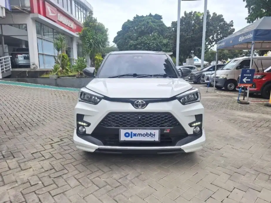 DP MURAH Toyota Raize 1.0 T GR SPORT TSS Two Tone Bensin-AT 2021 CKZJB