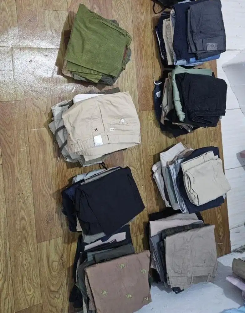 Jual rugi celana cowok branded