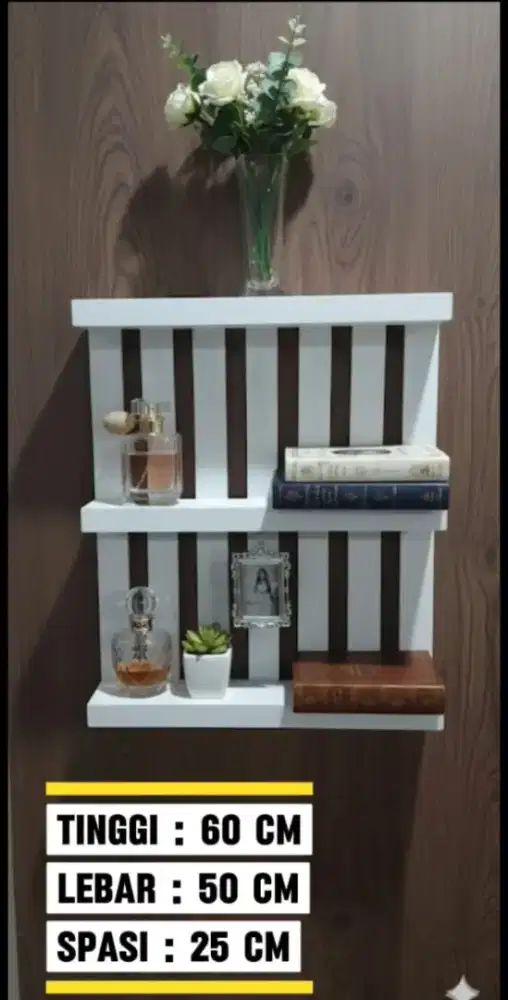 Rak dinding serbaguna