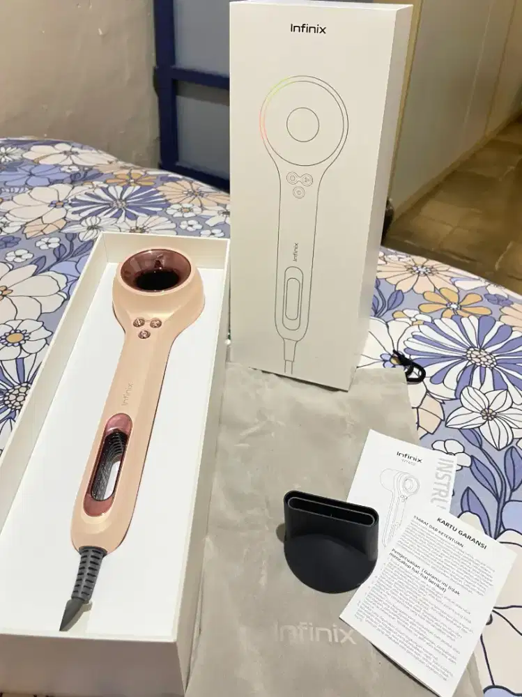 Hair dryer Ion Negatif Infinix