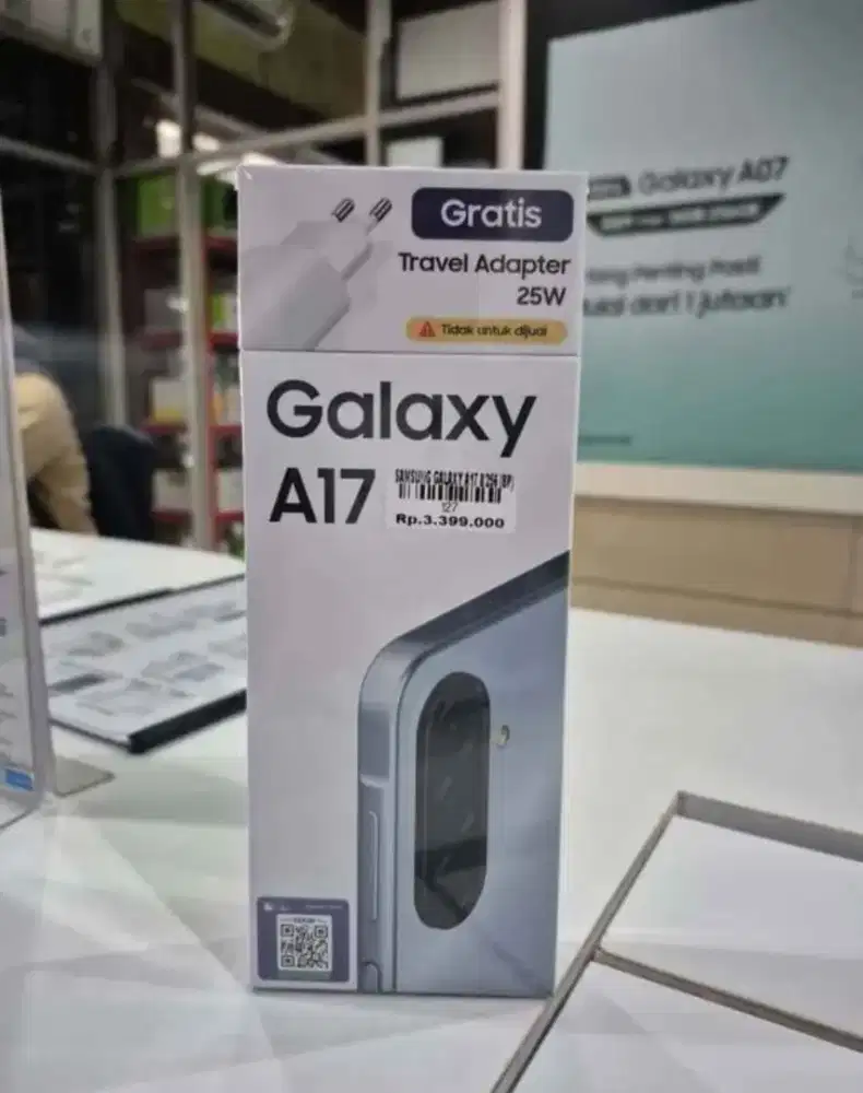 Samsung Galaxy A17 8+8/256 Atlantis Dahsyat