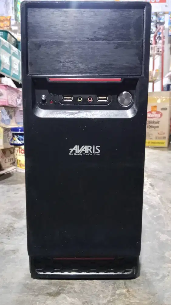 PC KOMPUTER BEKAS KERJA AMAN & SIAP PAKAI