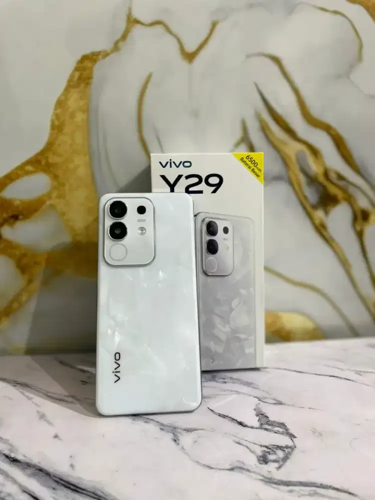 Bu jual cepat vivo y29 6/128  like new