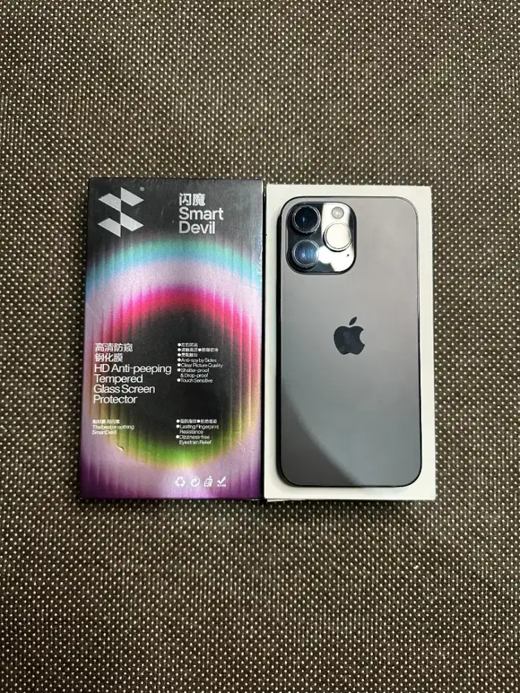 iPhone 14 pro max 128gb resmi ibox