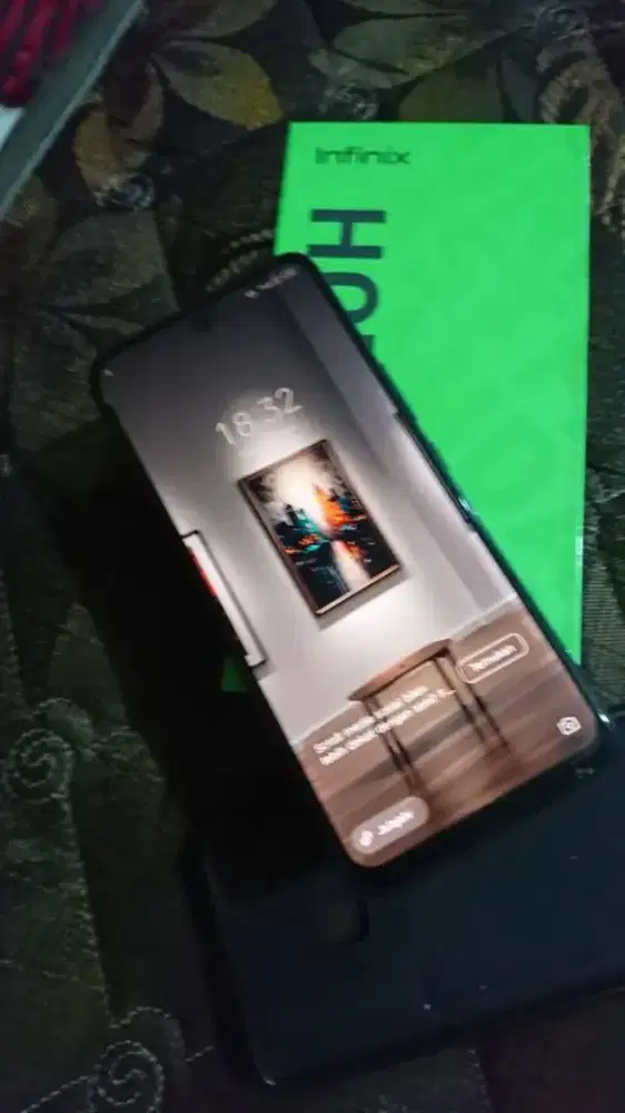 JUAL BATANGAN INFINIX HOT 12 PLAY NORMAL dan MULUS