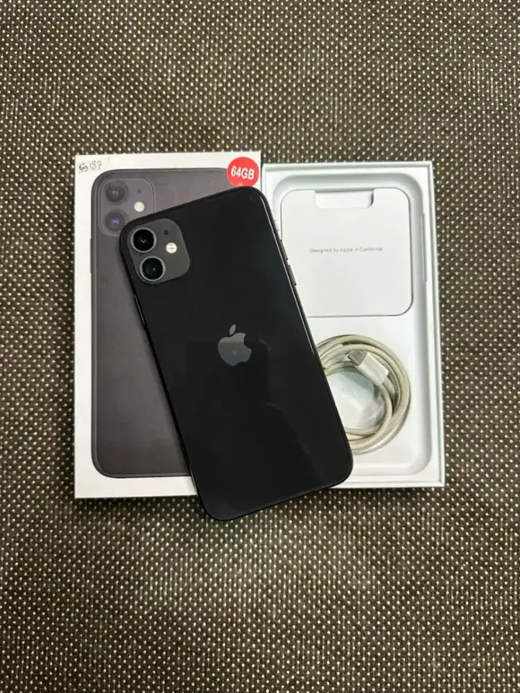 iPhone 11 64gb resmi ibox