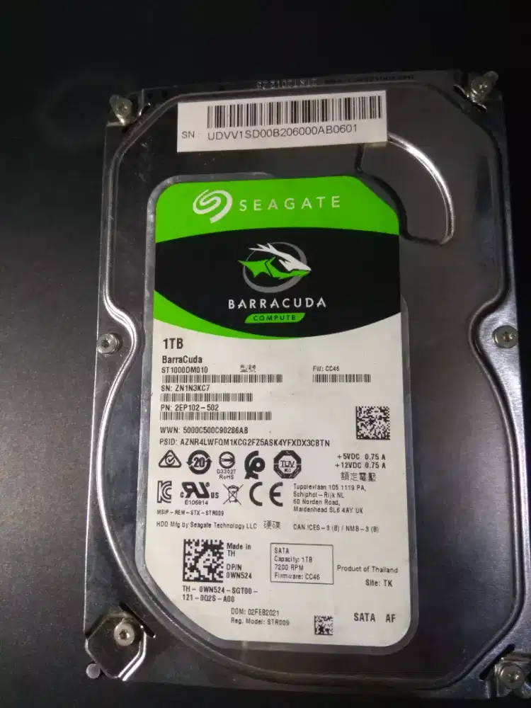 Hardisk 3.5 inch Saya 7200 rpm bisa untuk PC / CCTV