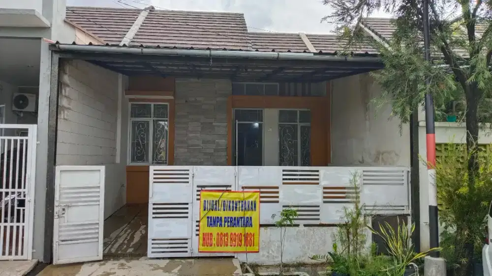 DIJUAL CEPAT Rumah Cluster bcc bogor