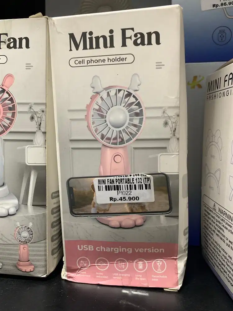 MINI FAN FORTABLE 132 (TP)