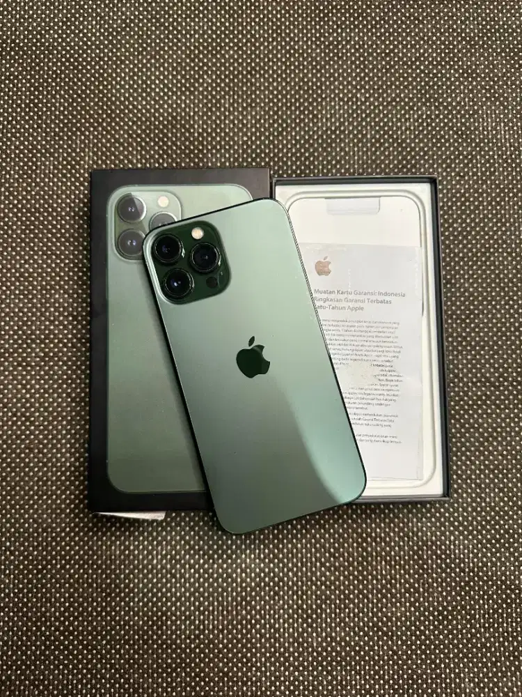 iPhone 13 pro max 128gb resmi ibox