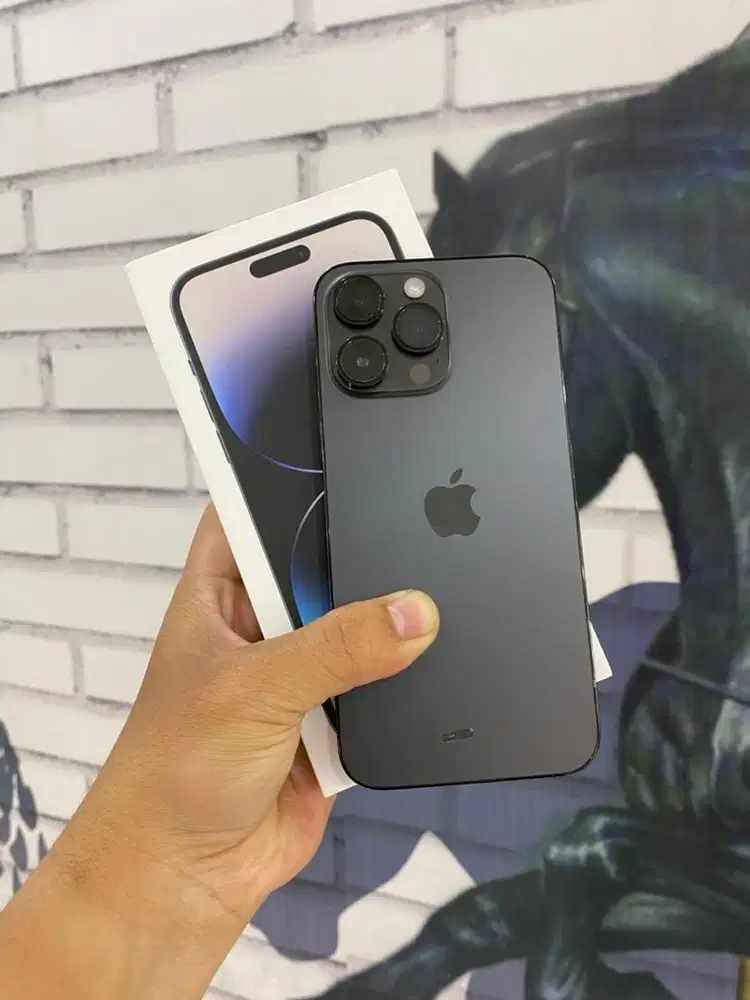 Iphone 14 Promax 256gb Fullset