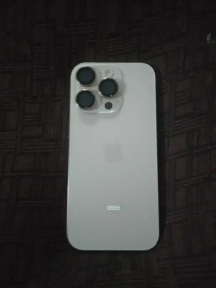 Jual iphone 16 pro desert titanium 128GB