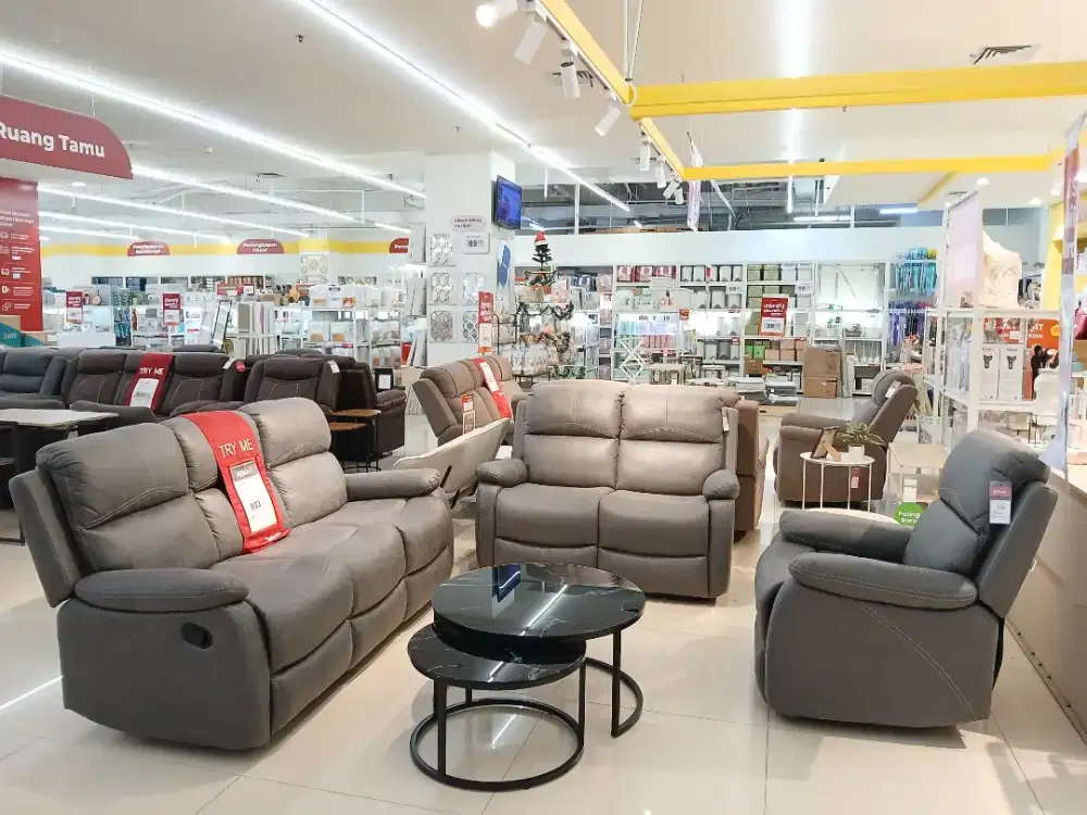 Sofa Recliner NATHAN 1+2+3 Seater