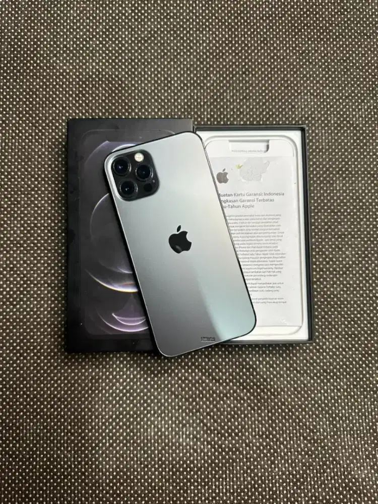 iPhone 12pro 256gb resmi ibox