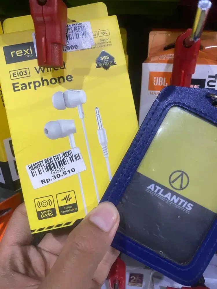 HEADSET REXI Ei03|ATLANTIS DAHSYAT