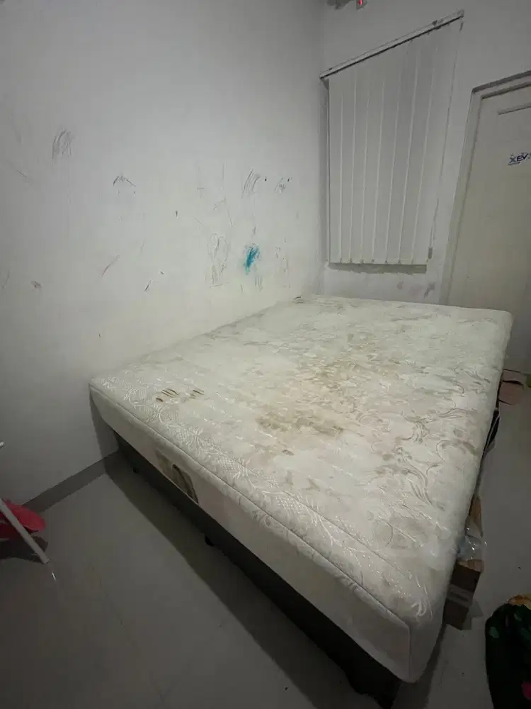 Tempat Tidur Springbed Guhdo 160x200