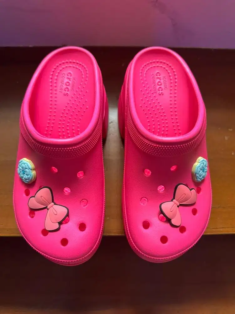 Crocs Siren Unisex Clog Pink Crush M3W5 / 36-37