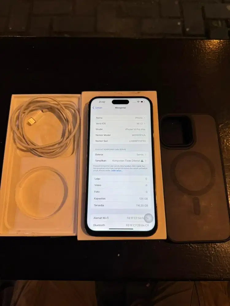 Iphone 14 Promax 128GB Ibox