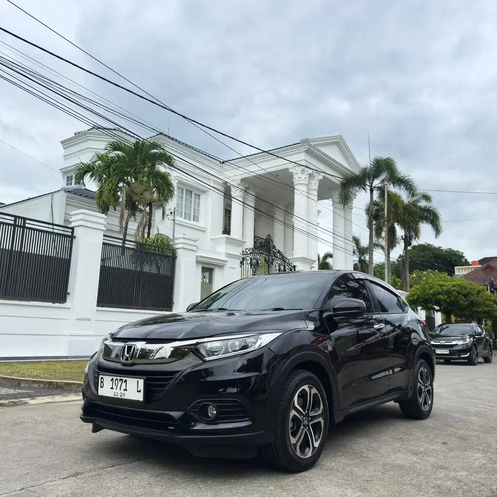 Hrv e matic facelift 2018 istimewa km 50 rb an