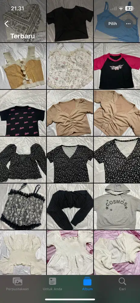 Preloved fashion