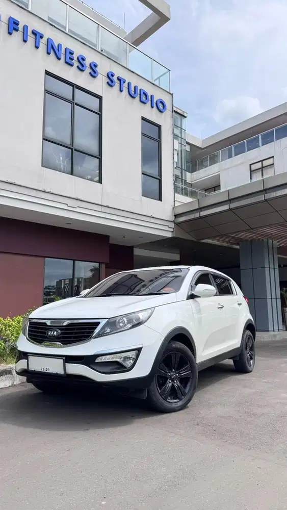 Kia Sportage 2012 Bensin