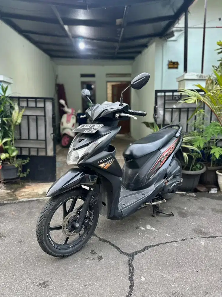 Honda Beat PGM FI 2013 Injeksi Injection