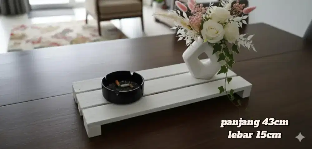 Tatakan serba guna dari kayu