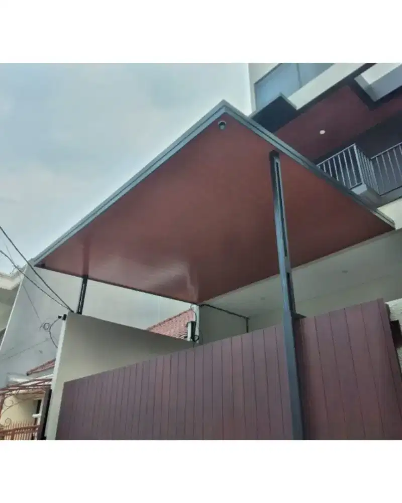 kanopi baja ringan dan hollow plus plafon PVC
