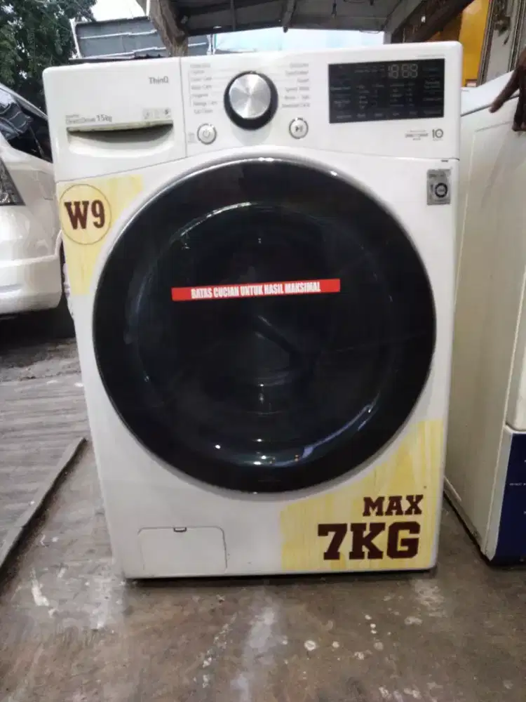 Mesin Cuci LG 15 kg Second