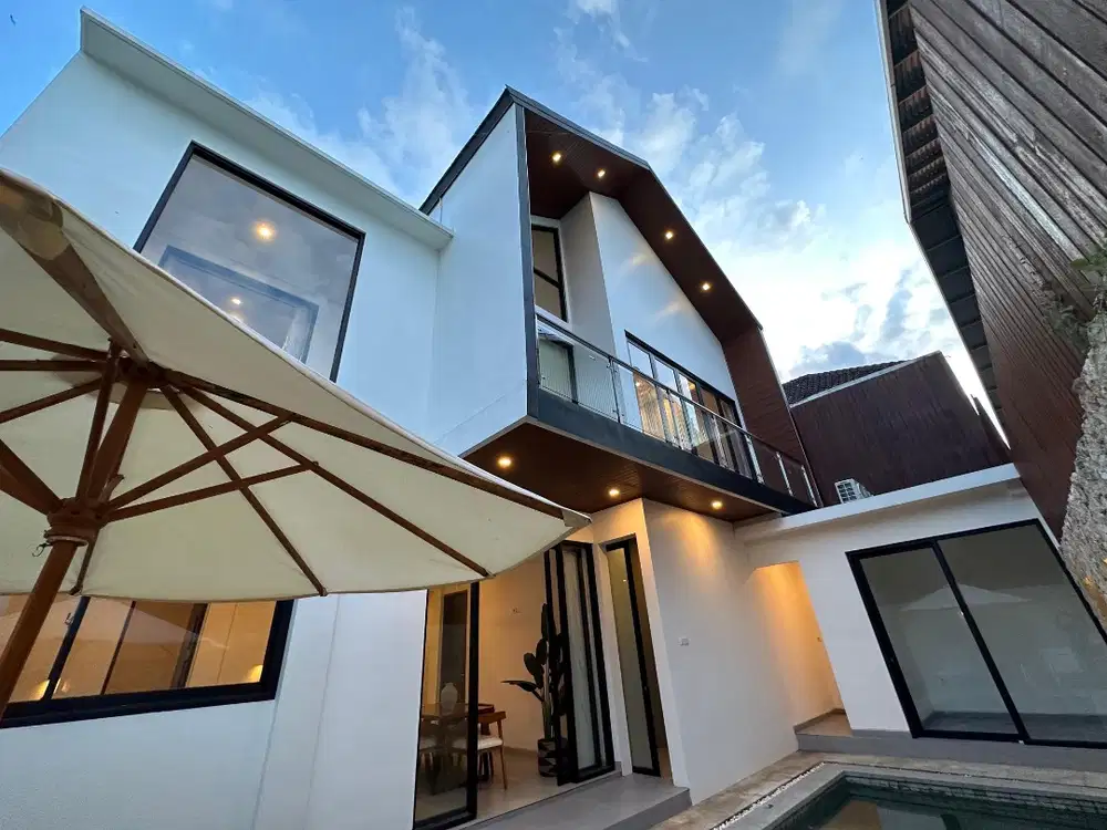 Brand new villa Kerobokan area anti banjir