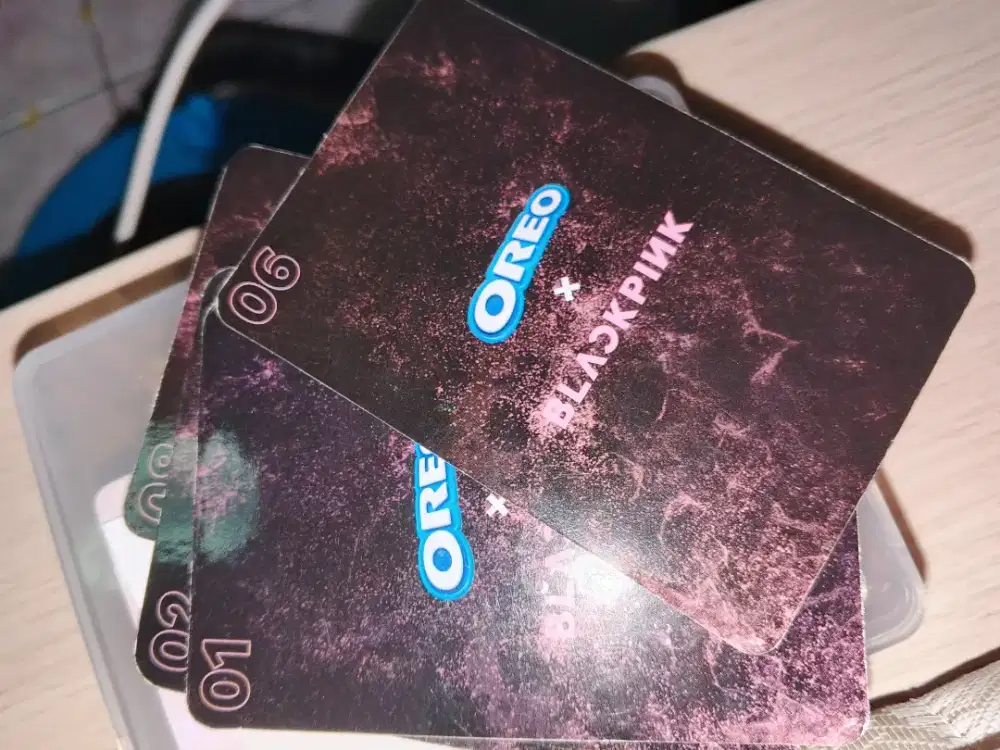 Photocard random ofc