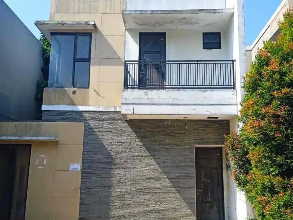dijual rumah murah harga dibawah pasaran di perumahan the flower residence cimanggis, kel. sukatani, kec. tapos, kota depok