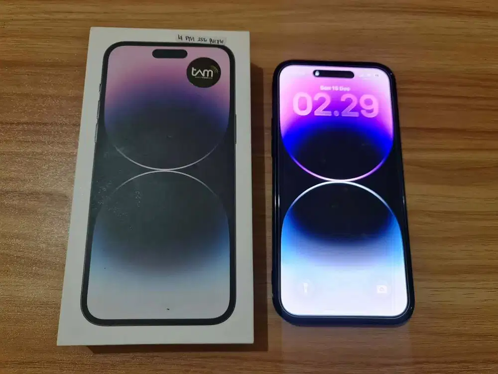 Iphone 14 pro max 256 ibox fullset