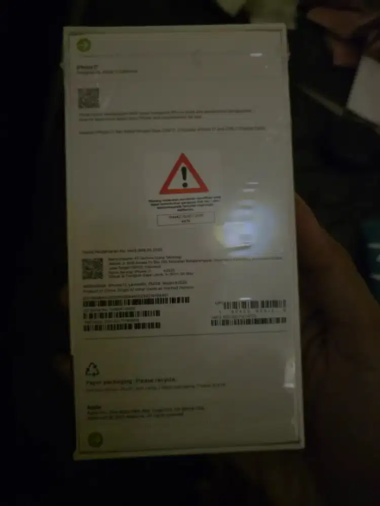 Jual ip 17 lavender new