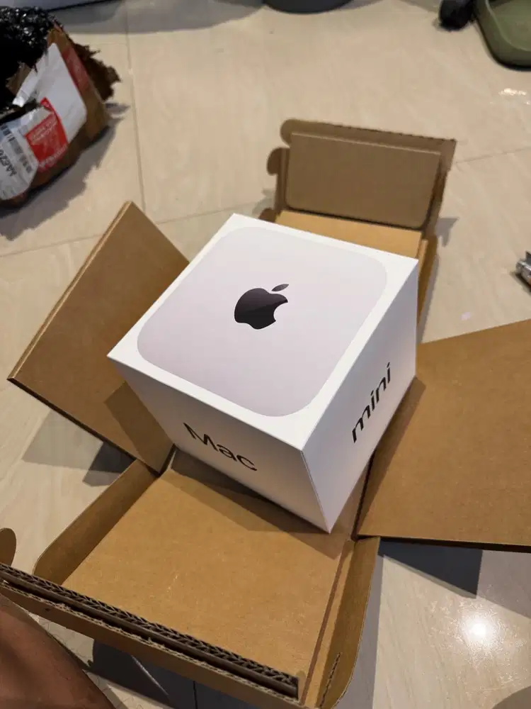 Mac mini m4 resmi IBOX 16/256 gb segel BNIB