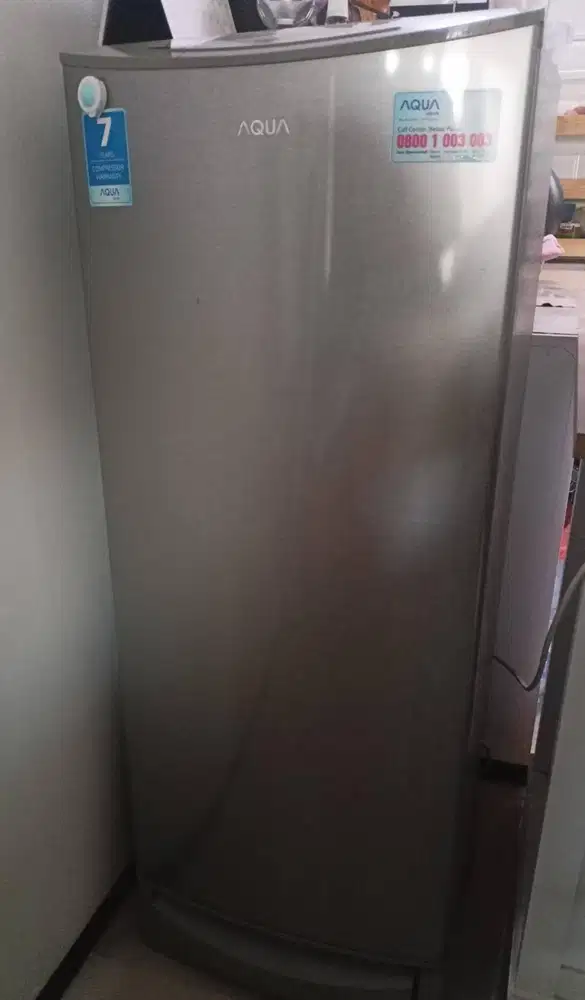 Kulkas Aqua tipe AQR D190 1 pintu