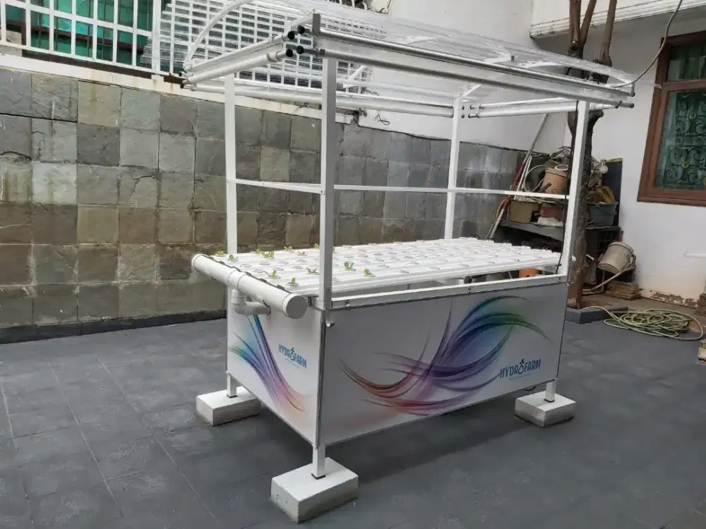 Sistem Hidroponik NFT