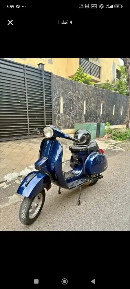 Vespa Strada 1986