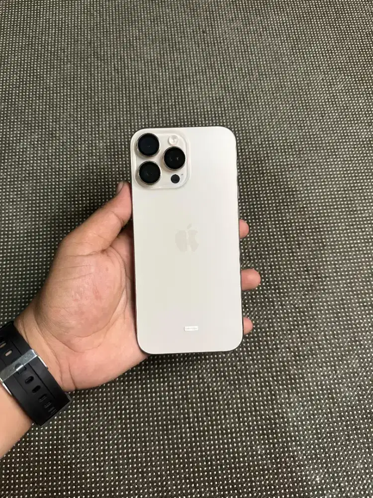 iPhone 16 pro max 256gb resmi ibox