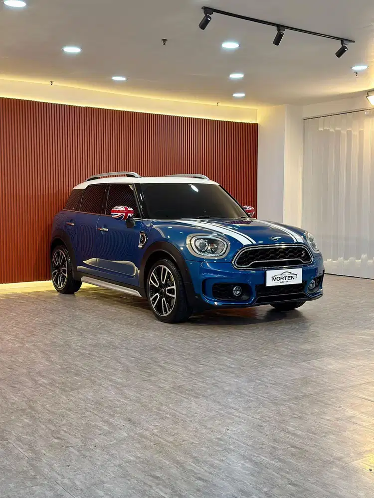 Mini Cooper S Countryman JCW 2021 Odo 4 Ribu Record Antik Bergaransi