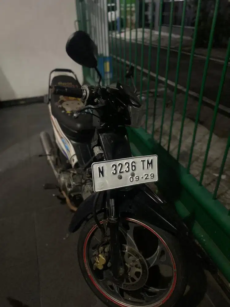 Motor bekas vega R kopling