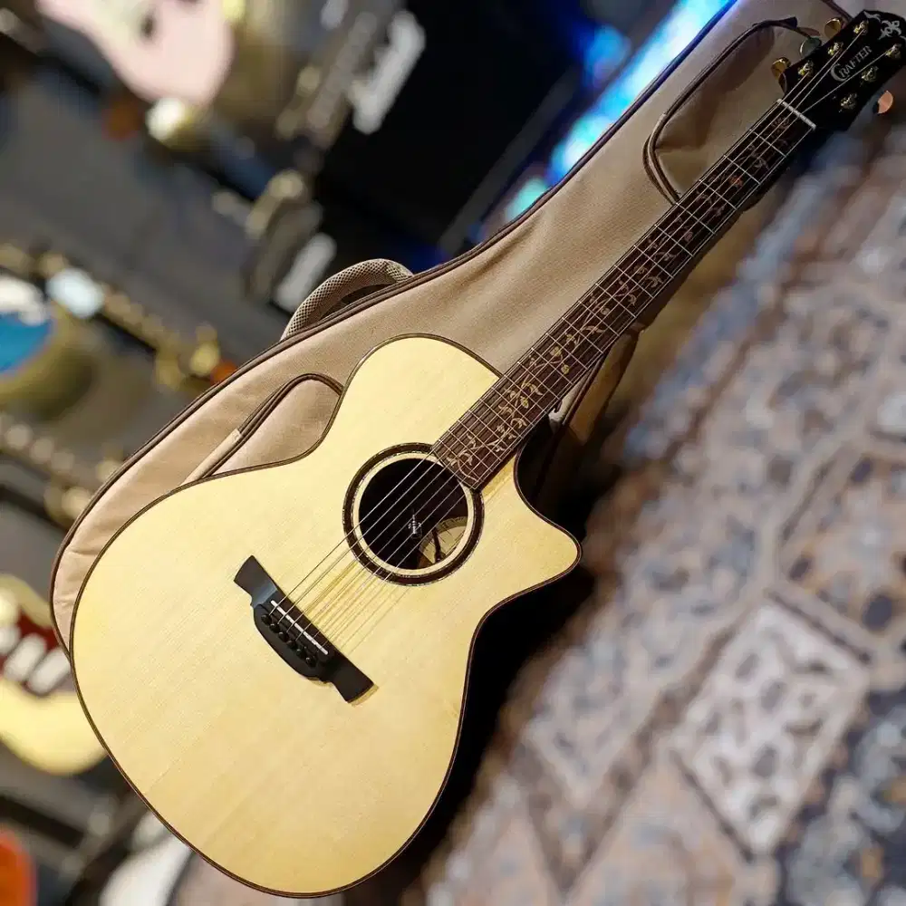 Gitar Akustik Elektrik Crafter STG T27 CE PRO