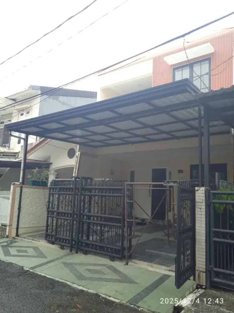 Kanopi Alderon single layer