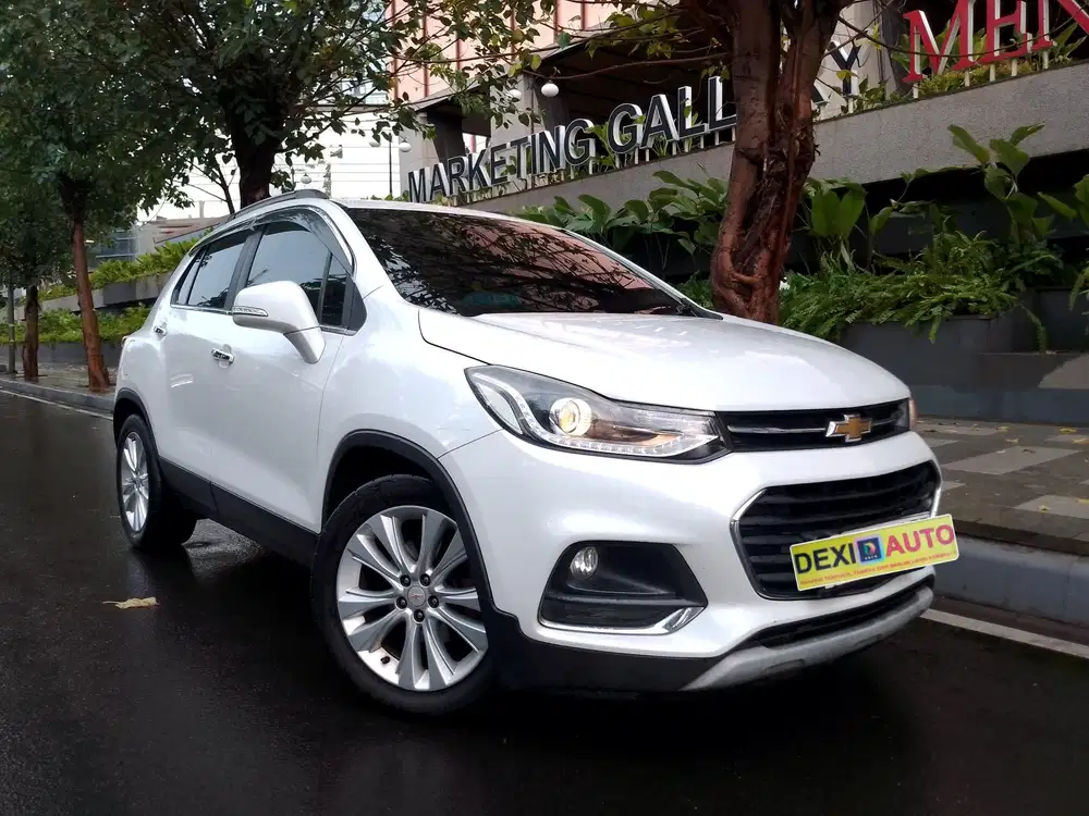 (KM60000)CHEVROLET TRAX SUNROOF 2018 NIK 2017 ISTIMEWA KM RENDAH