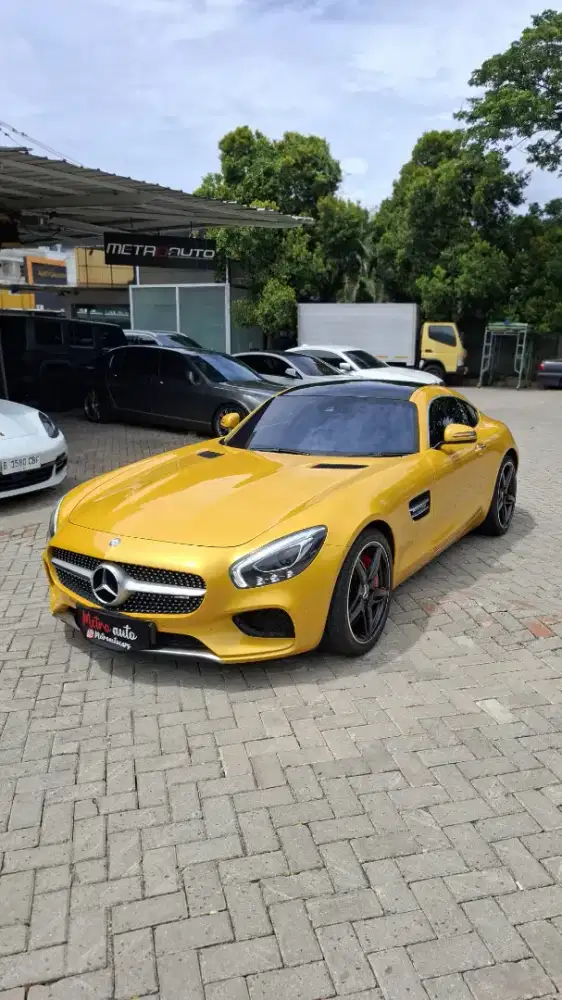 AMG GTS ODO5RB 2015 MERCEDES BENZ AMG GTS AMG GTR