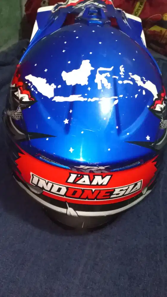 HELM CROSS JPX I'AM INDONESIA