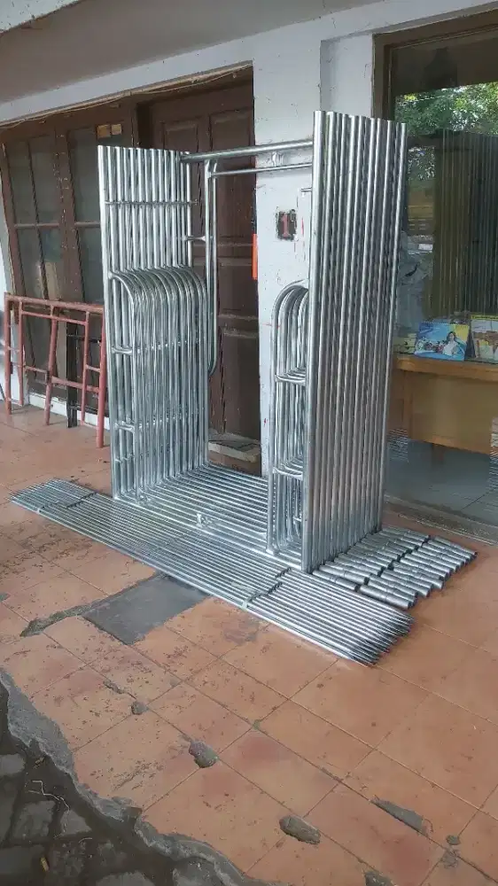 SCAFFOLDING GALVANIZE BOJONEGORO