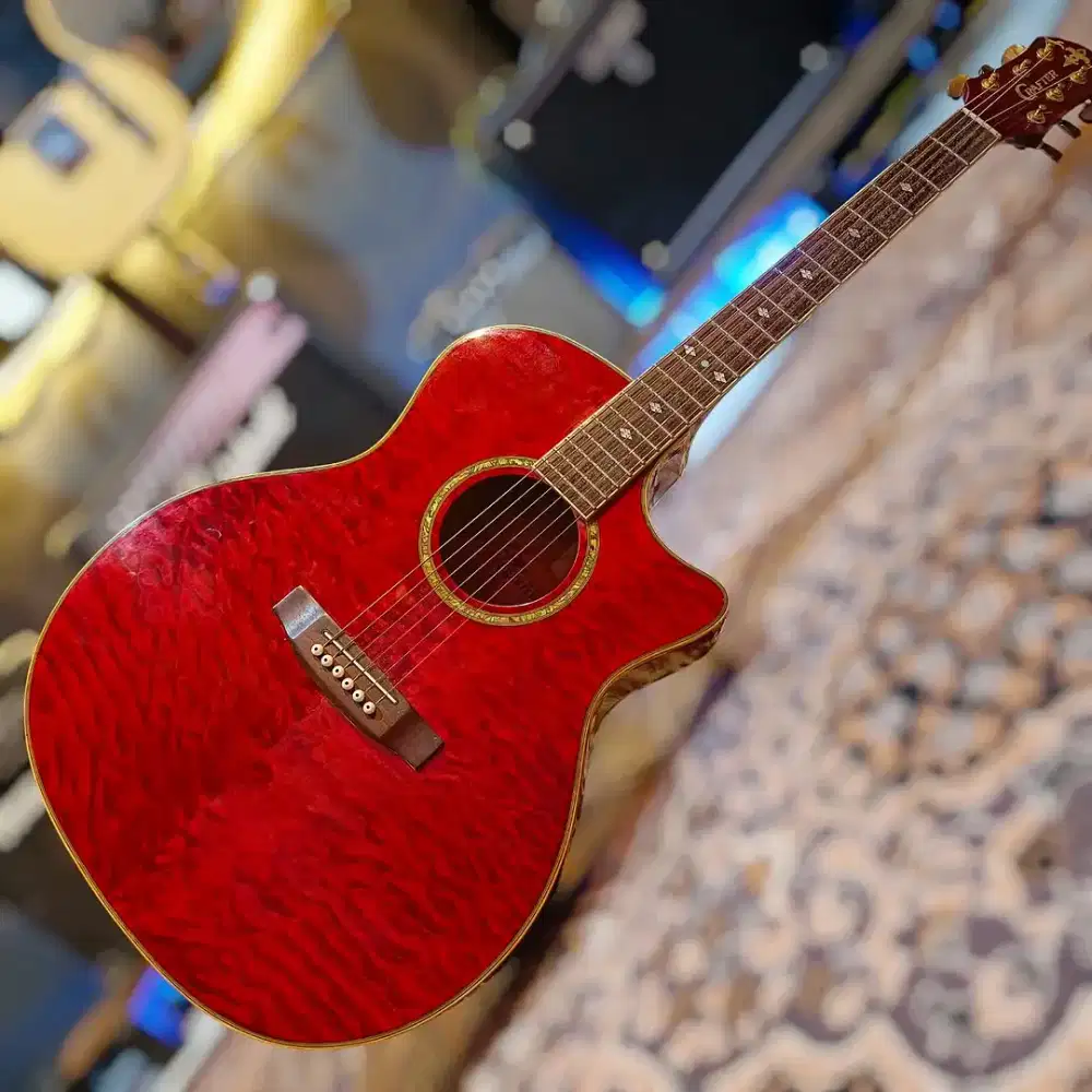 Gitar Akustik Elektrik Crafter EG-210CEQ/TR