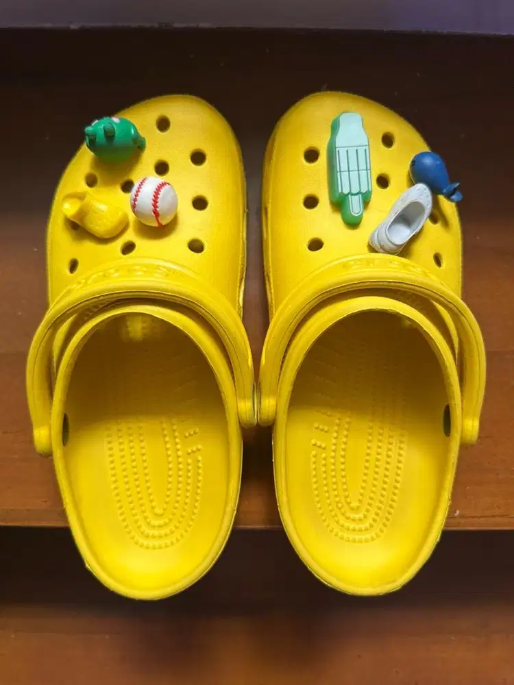 Crocs Classic Clog Sunflower Kids J5 / 36-37